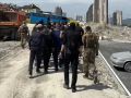 В Новороссийске полицейские проверили соблюдение миграционного законодательства на строящихся объектах