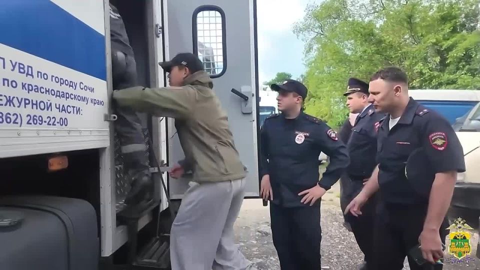 Масштабный рейд «Правопорядок» прошёл в Сочи