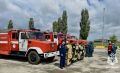 Огонь под контролем: в Крымске прошли масштабные пожарноспасательные учения