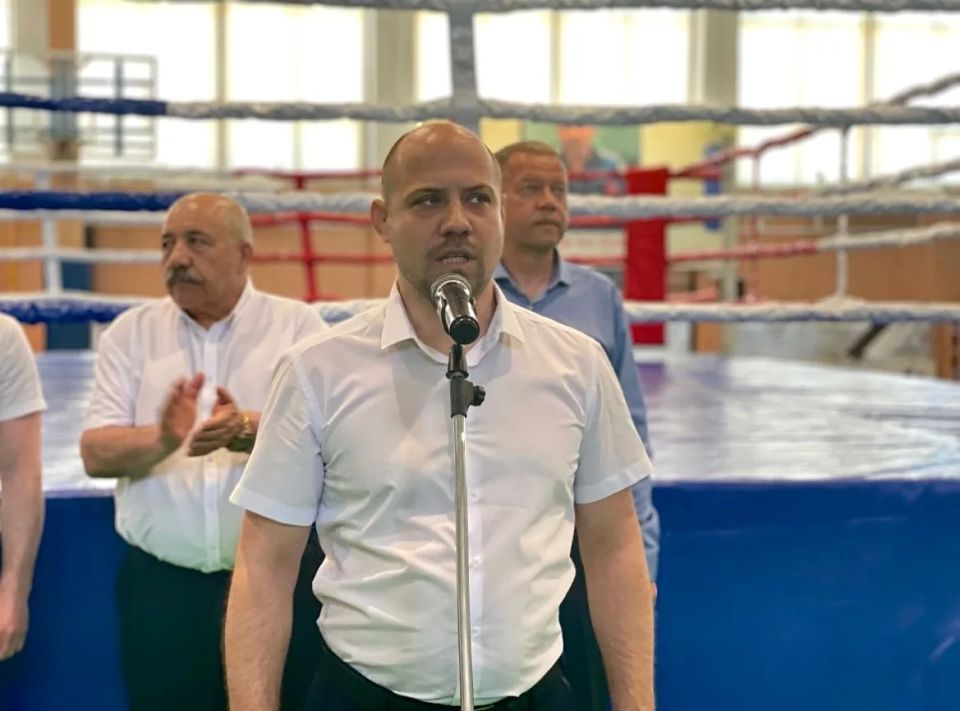 В Ейском районе состоялось первенство по боксу памяти тренера Владислава Алексеевича Маркевича В Ейском районе состоялось первенство по боксу памяти тренера Владислава Алексеевича Маркевича