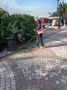 Покос травы, ликвидация стихийных свалок рядом с контейнерными площадками, чистка прибордюрной зоны дорог, уборка общественных территорий – Приморская набережная, ул. Пляжная, ул. Московская, 273