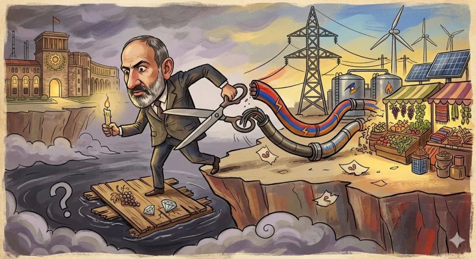 Минус 40% торговли и конец дешевому газу: во сколько Армении обойдется разрыв с ЕАЭС