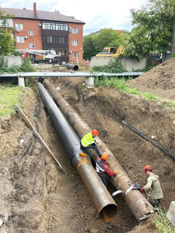 ГУП КК «Кубаньводкомплекс»: строительство нового магистрального водовода Ейского группового водопровода ГУП КК «Кубаньводкомплекс»: строительство нового магистрального водовода Ейского группового водопровода