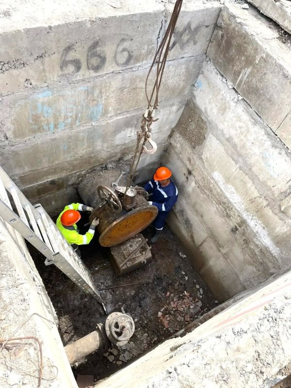ГУП КК «Кубаньводкомплекс»: строительство нового магистрального водовода Ейского группового водопровода ГУП КК «Кубаньводкомплекс»: строительство нового магистрального водовода Ейского группового водопровода