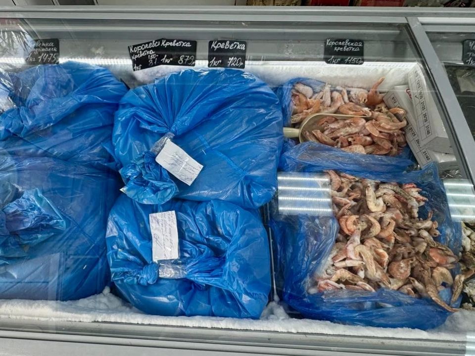 Более 600 кг немаркированной рыбы изъято в Сочи Более 600 кг немаркированной рыбы изъято в Сочи