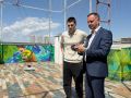 Дмитрий Еленский из Краснодара станет первым в России школьным директором, освоившим специальной оператора дрона