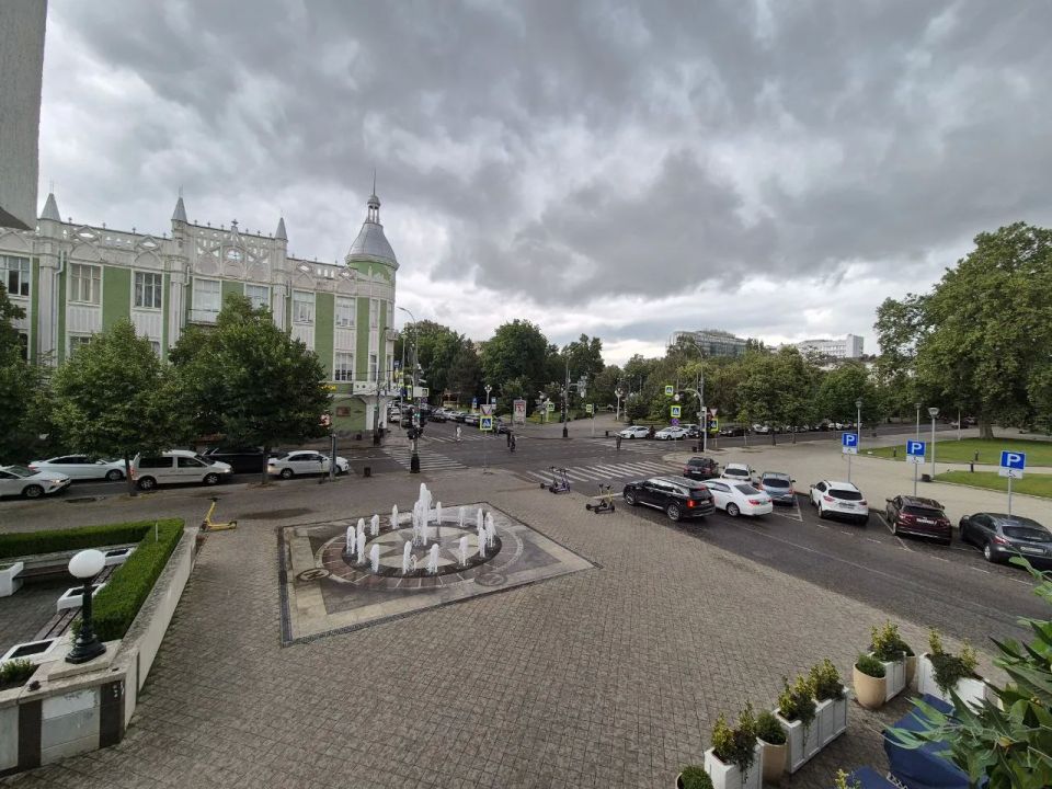 Еще один день с переменчивой погодой