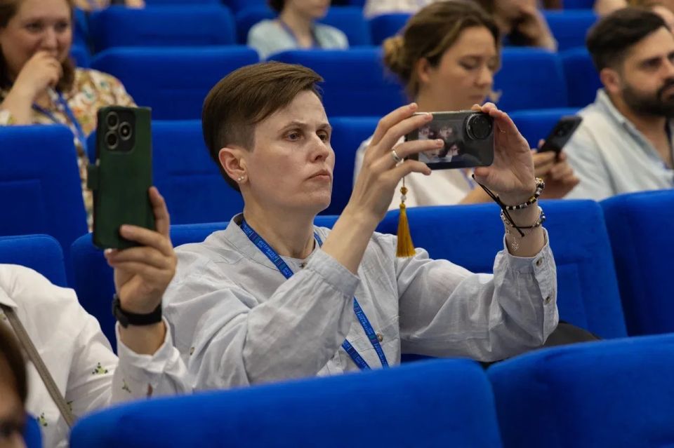 Геленджикский музей представил курорт на фестивале «Интермузей БРИКС+» Геленджикский музей представил курорт на фестивале «Интермузей БРИКС+»