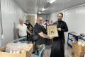 В Краснодарском крае полицейские, общественники и школьники собрали гуманитарную помощь для военнослужащих