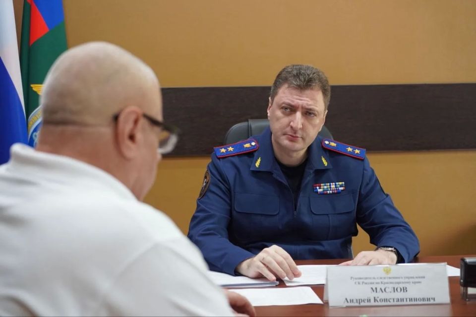 Руководитель следственного управления СК России по Краснодарскому краю провел выездной прием граждан по социально значимым вопросам в г. Лабинске Руководитель следственного управления СК России по Краснодарскому краю провел выездной прием граждан по социально значимым вопросам в г. Лабинске