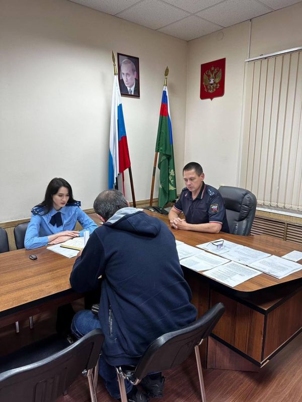 Прокурорами в территориальных отделах судебных приставов проведены тематические приемы граждан по вопросам соблюдения законодательства об исполнительном производстве Прокурорами в территориальных отделах судебных приставов проведены тематические приемы граждан по вопросам соблюдения законодательства об исполнительном производстве