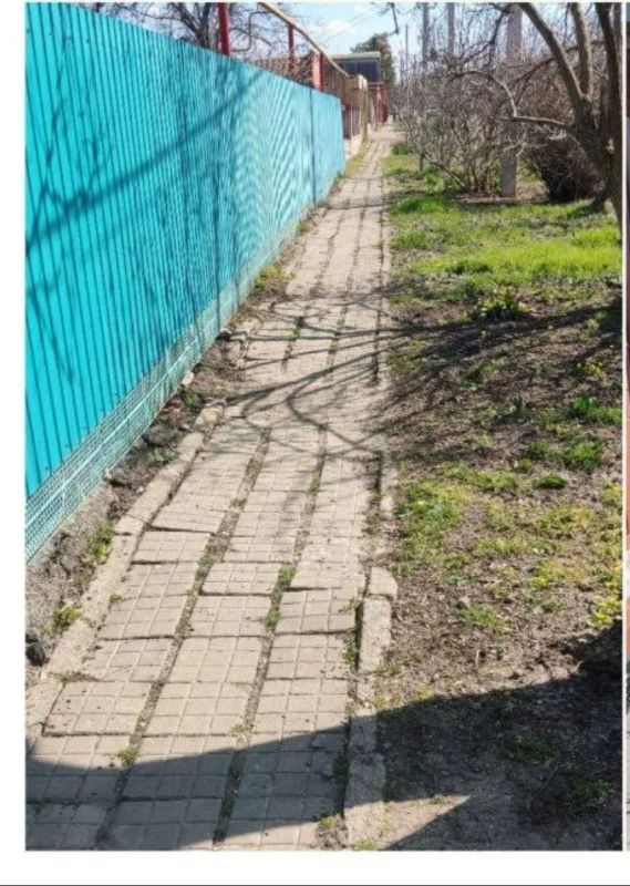 В Александровке будет отремонтирован тротуар В Александровке будет отремонтирован тротуар