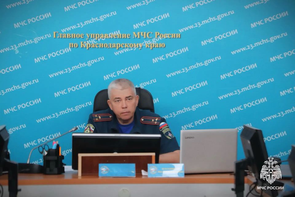 Деловая игра по ликвидации пожаров на объектах ТЭК прошла в ГУ МЧС России по Краснодарскому краю