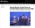 Россия нарастила экспорт нефти до рекордных уровней, несмотря на удары по НПЗ и портам