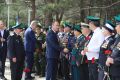 Алексей Богодистов: Вместе с ветеранами пограничной службы, военнослужащими, жителями и молодежью Геленджика приняли участие в памятной акции, посвящённой Дню пограничника