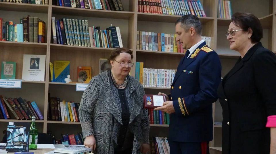 Член Президиума Национальной Ассоциации ветеранов организаций следственных органов «Союз ветеранов следствия», председатель Ставропольской региональной общественной организации «Союз ветеранов следствия» Наталия Васильевна... Член Президиума Национальной Ассоциации ветеранов организаций следственных органов «Союз ветеранов следствия», председатель Ставропольской региональной общественной организации «Союз ветеранов следствия» Наталия Васильевна...