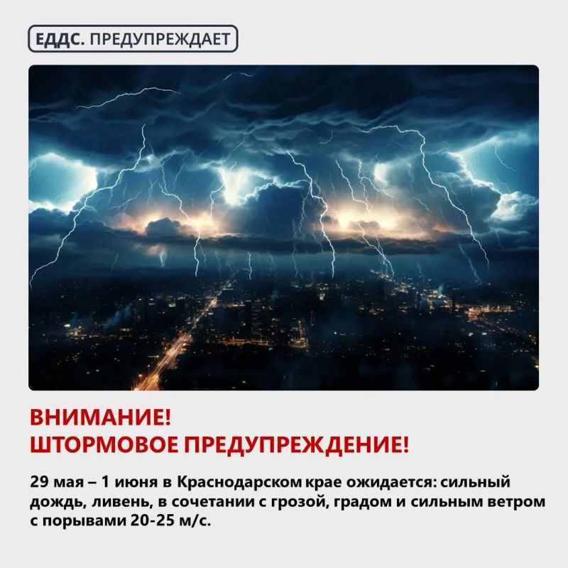 Штормовое предупреждение!.