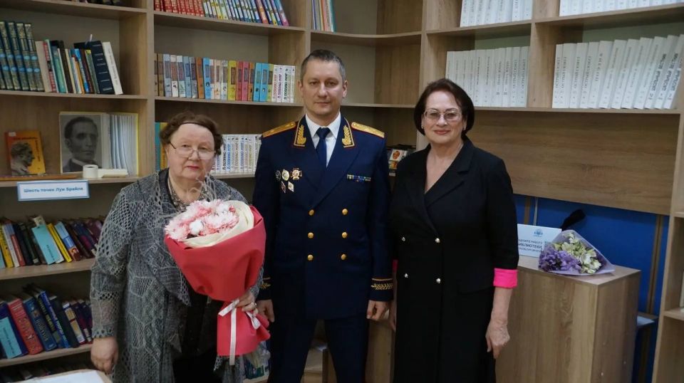 Член Президиума Национальной Ассоциации ветеранов организаций следственных органов «Союз ветеранов следствия», председатель Ставропольской региональной общественной организации «Союз ветеранов следствия» Наталия Васильевна...