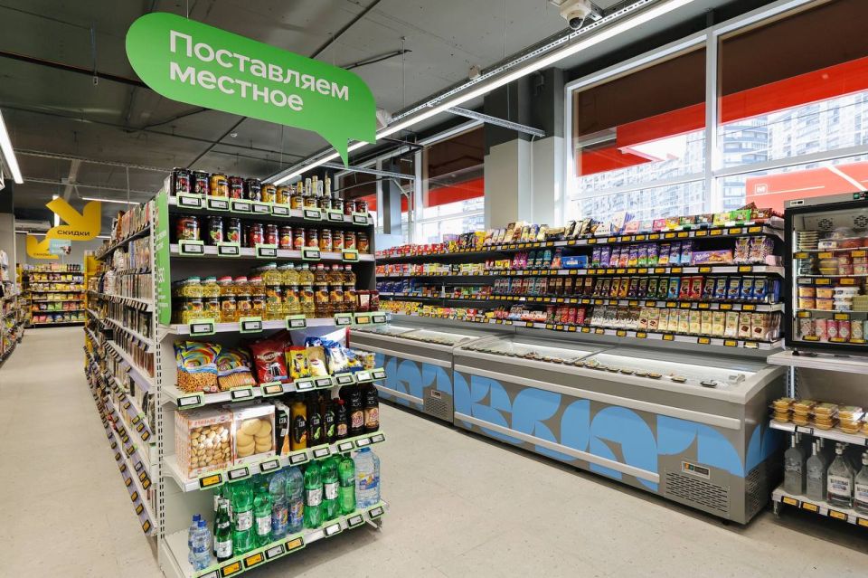 500-й магазин Магнит открылся в Краснодаре 500-й магазин Магнит открылся в Краснодаре