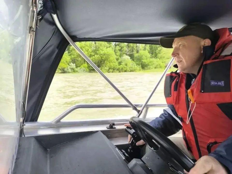 В Краснодарском водохранилище зафиксировали подъём воды из-за сильных дождей В Краснодарском водохранилище зафиксировали подъём воды из-за сильных дождей