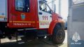 Огонь под контролем: пожарные Апшеронского гарнизона отработали действия на подстанции в станице Кубанской