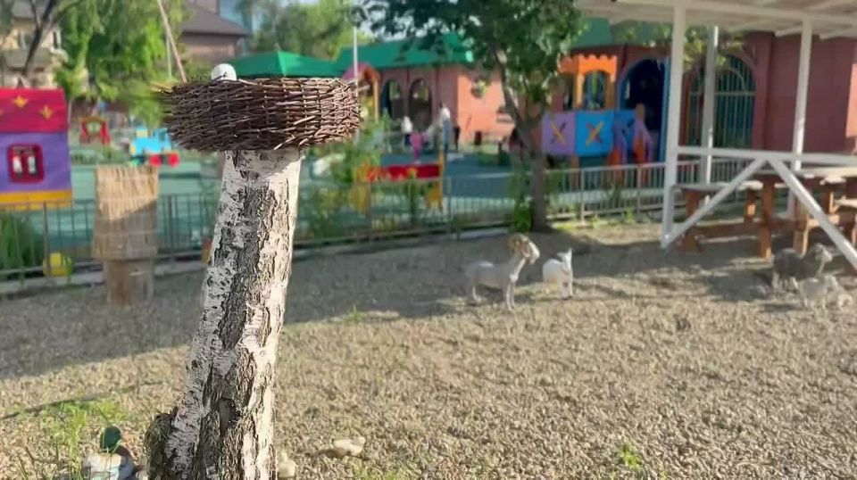 Детский сад с казачьим подворьем