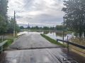 Дворы подтопило в Северском районе