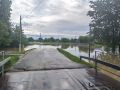В двух станицах Северского района подтопило дворы
