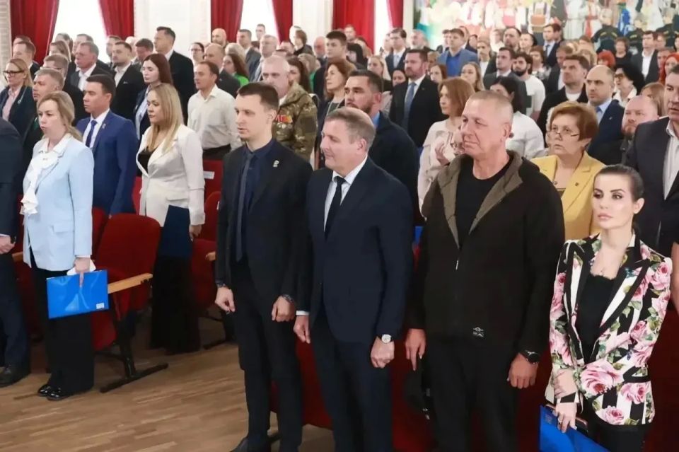 Прошла 40-ая конференция отделения партии «Единая Россия» в Краснодаре Прошла 40-ая конференция отделения партии «Единая Россия» в Краснодаре