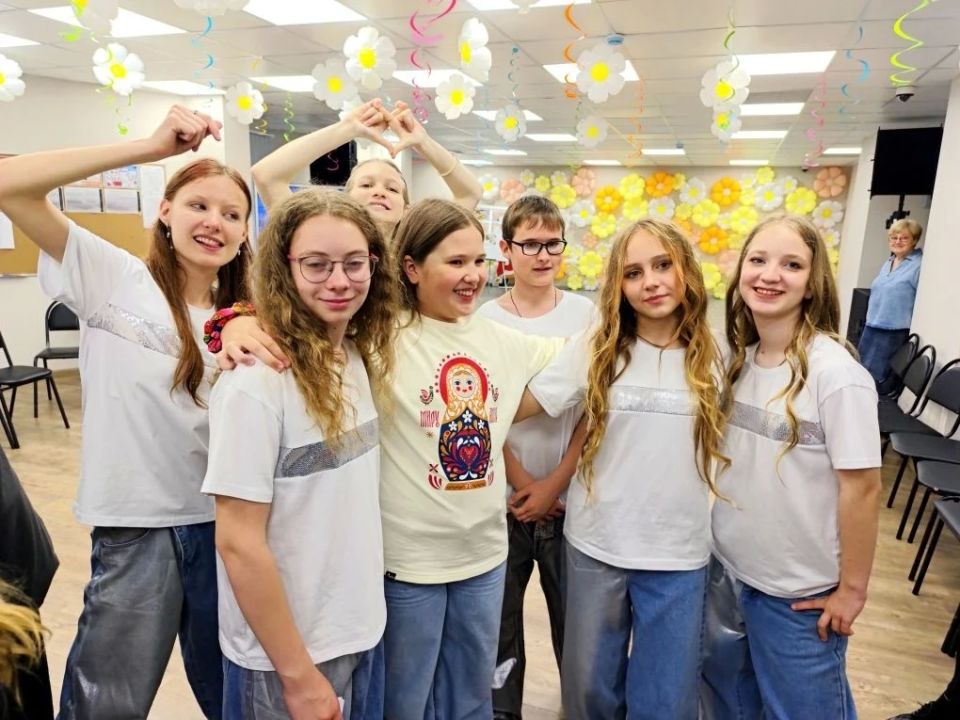 День защиты детей в краевом Дворце творчества! День защиты детей в краевом Дворце творчества!