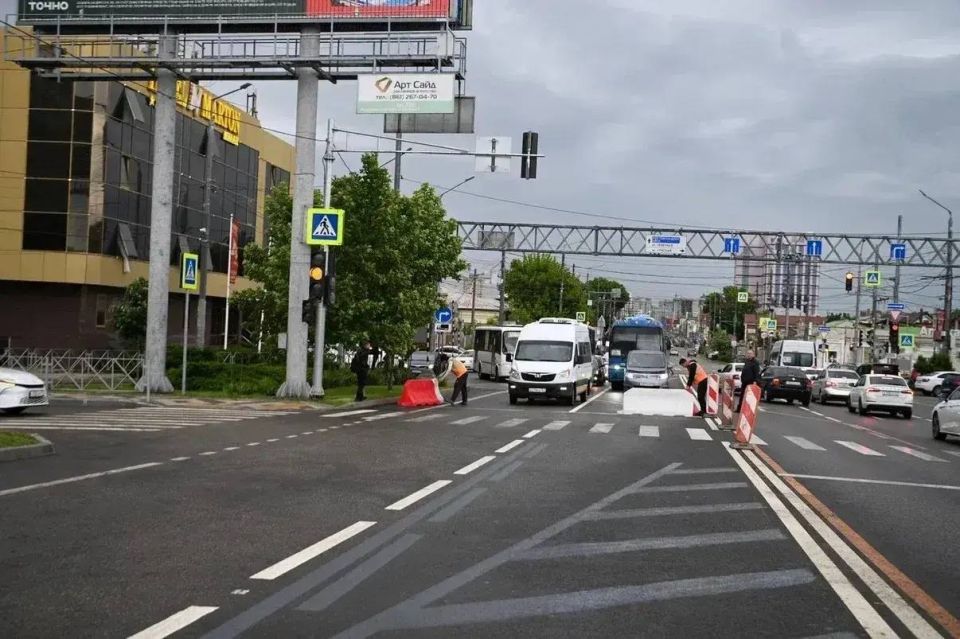 Официально: открыто полноценное движение по Тургеневскому мосту Официально: открыто полноценное движение по Тургеневскому мосту