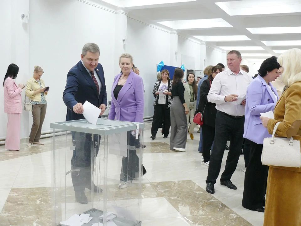 Итоги предварительного голосования «Единой России» подвели в Динском районе Итоги предварительного голосования «Единой России» подвели в Динском районе