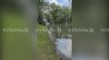 Краснодарская подлодка вновь ушла под воду: что известно о подтоплениях в городе к этому часу