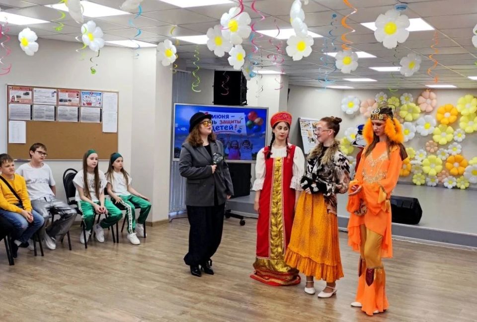 День защиты детей в краевом Дворце творчества! День защиты детей в краевом Дворце творчества!