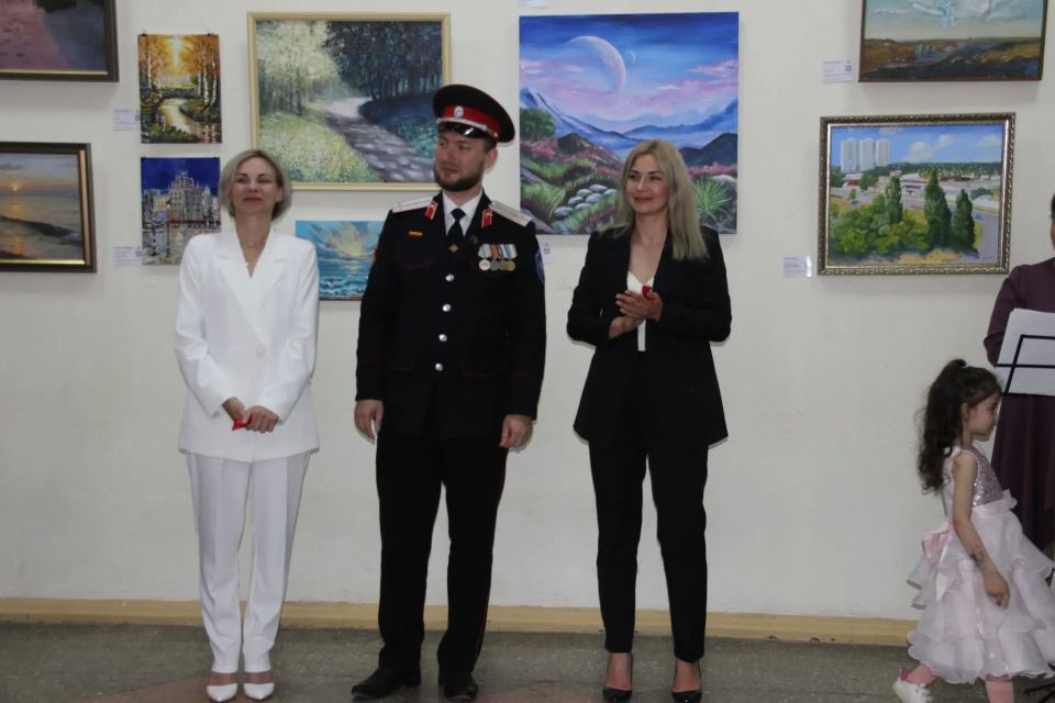 Международный выставочный проект «Территория смысла» открылся в городе-герое Новороссийске масштабной выставкой Международный выставочный проект «Территория смысла» открылся в городе-герое Новороссийске масштабной выставкой