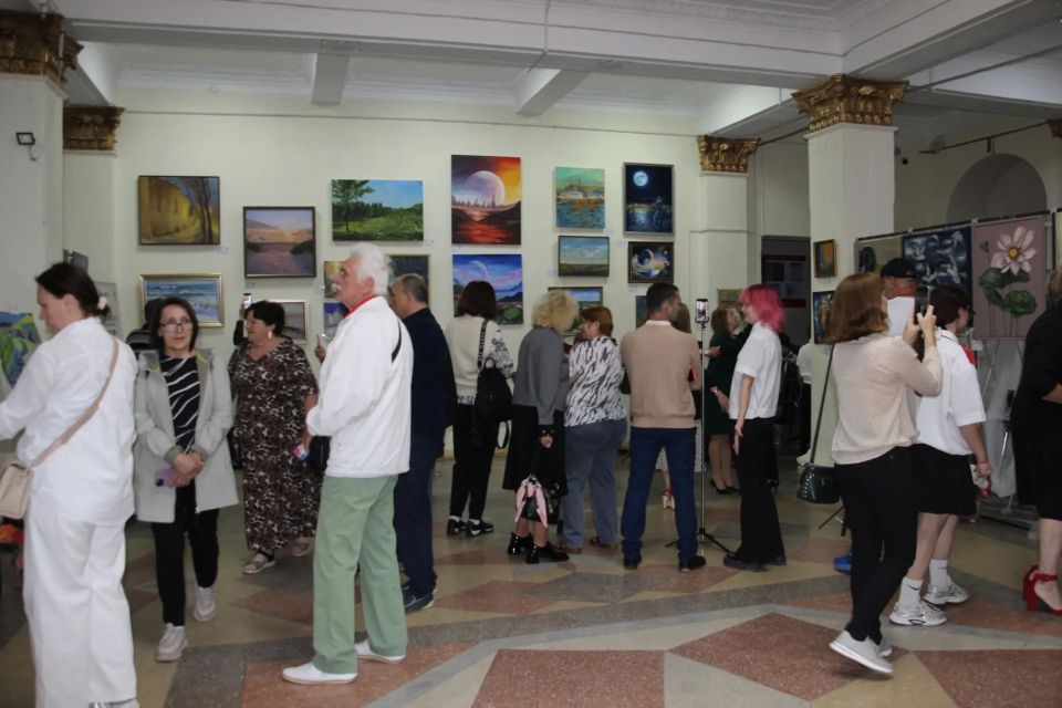 Международный выставочный проект «Территория смысла» открылся в городе-герое Новороссийске масштабной выставкой Международный выставочный проект «Территория смысла» открылся в городе-герое Новороссийске масштабной выставкой