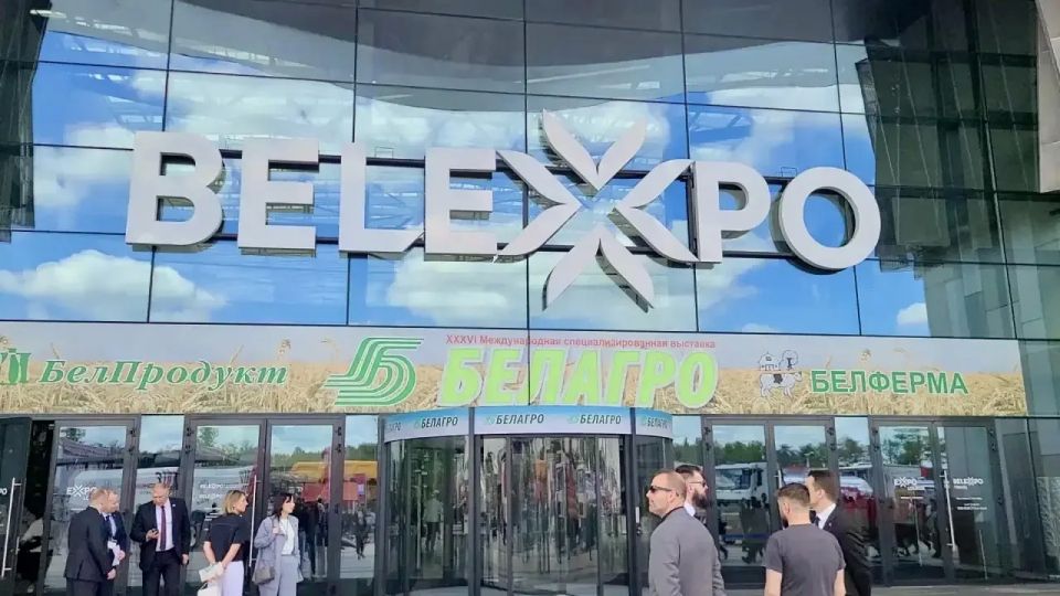 Товары «Сделано на Кубани» представили на выставке «БЕЛАГРО2026» в Минске Товары «Сделано на Кубани» представили на выставке «БЕЛАГРО2026» в Минске