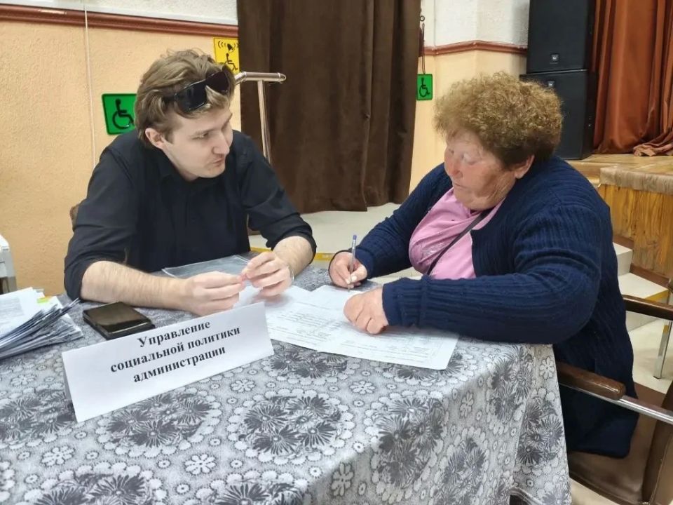 В Джигинке сегодня работал выездной консультационный центр