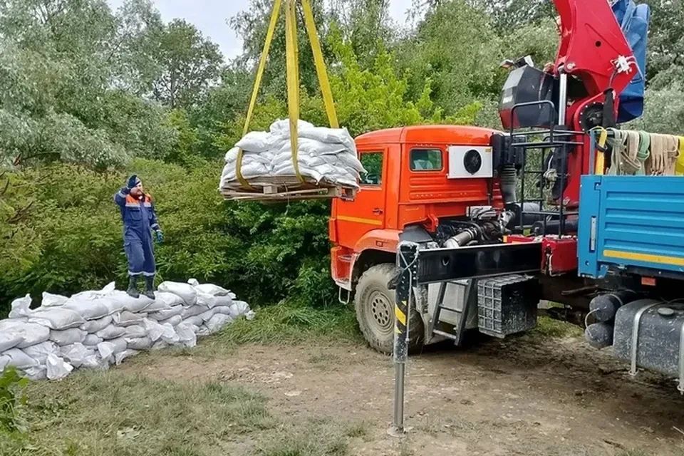 Дожди на Кубани прекратились, но паводковая опасность сохраняется