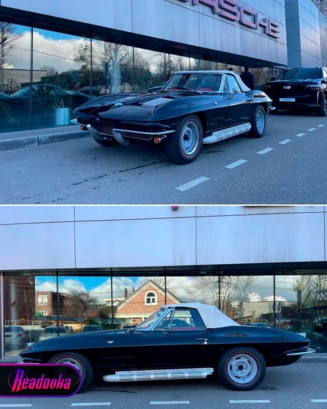 В Краснодаре выставили на продажу кабриолет Chevrolet Corvette C2 1963 года за 70 млн