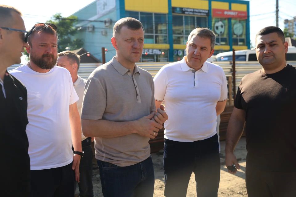 «Такие объекты — основа комфортной жизни тысяч горожан»: глава Краснодара посетил место строительства канализационной насосной станции «Такие объекты — основа комфортной жизни тысяч горожан»: глава Краснодара посетил место строительства канализационной насосной станции