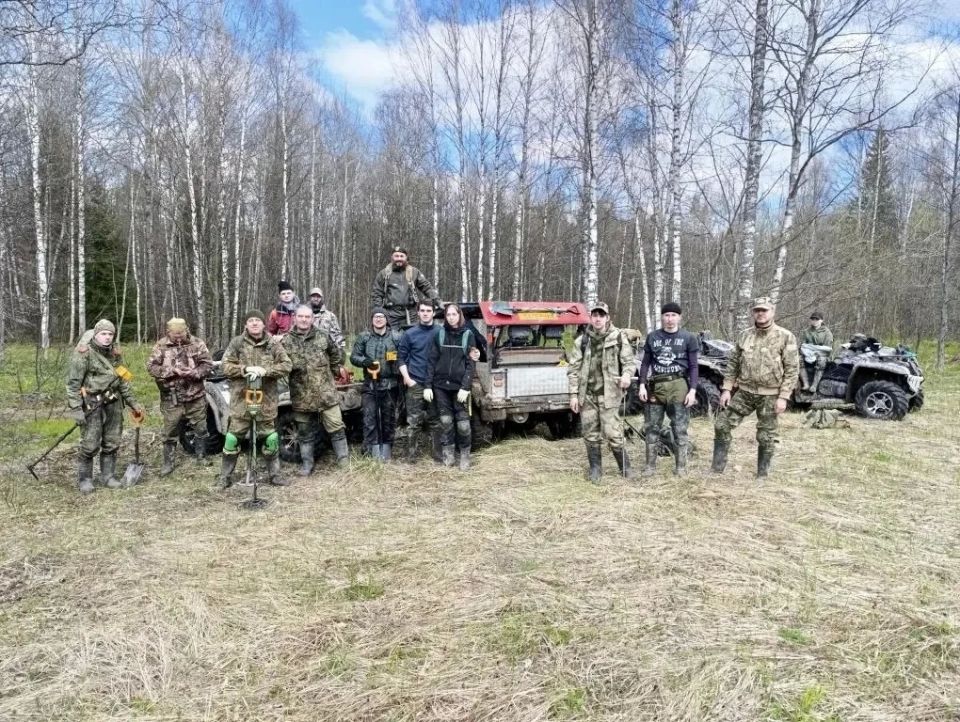 Поисковый отряд транспортной полиции имени Дмитрия Казакова принял участие в экспедиции в Калужской области Поисковый отряд транспортной полиции имени Дмитрия Казакова принял участие в экспедиции в Калужской области
