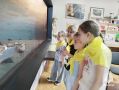 Учёба продолжается и в каникулы: на Анапской пожарнотехнической выставке начались занятия для ребят из лагерей дневного пребывания