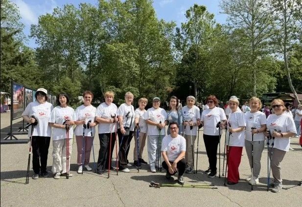 Спортивный праздник для пожилых людей прошёл в Краснодаре Спортивный праздник для пожилых людей прошёл в Краснодаре