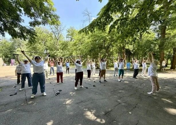 Спортивный праздник для пожилых людей прошёл в Краснодаре Спортивный праздник для пожилых людей прошёл в Краснодаре