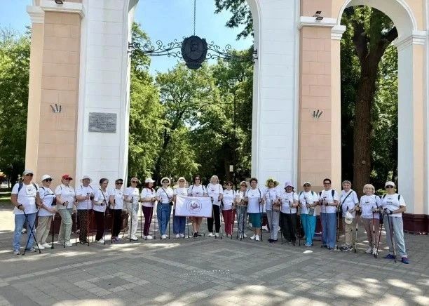 Спортивный праздник для пожилых людей прошёл в Краснодаре Спортивный праздник для пожилых людей прошёл в Краснодаре