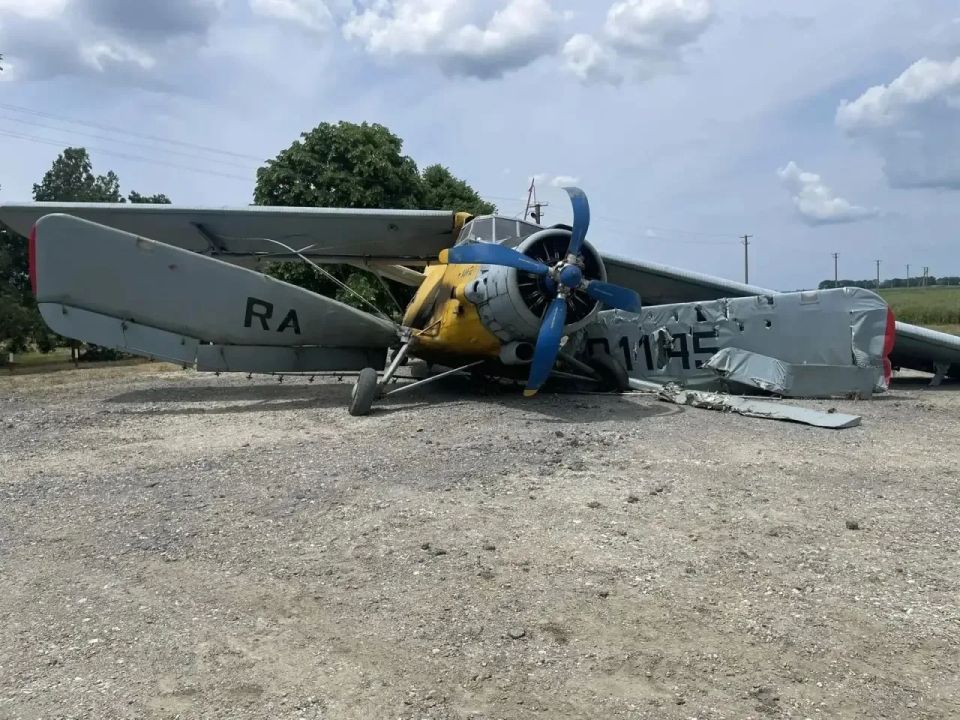 После аварийной посадки Ан-2 следователи организовали проверку После аварийной посадки Ан-2 следователи организовали проверку