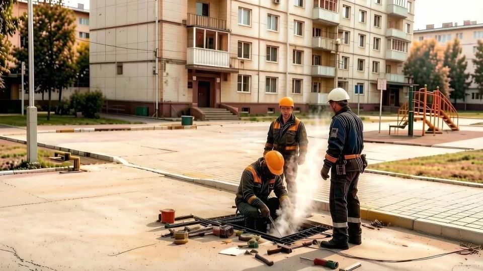 Предприятие ЖКХ Динского района ускорило время ремонтных работ на 15%