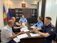 В прокуратуре Крыловского района проведено межведомственное совещание руководителей правоохранительных органов