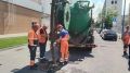 На улице Головатого в Краснодаре ограничили движение почти на три недели